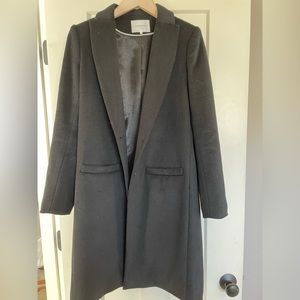 Emerson Fry Black Wool Jacket
